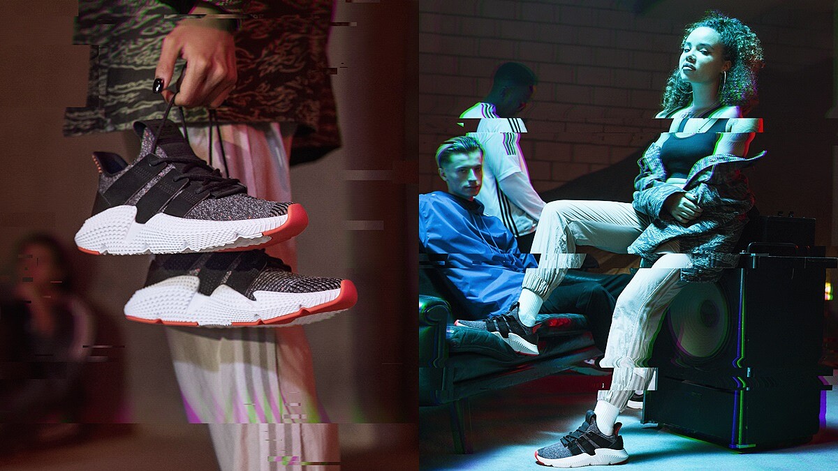 全新鞋型的大底包覆力超有安全感!adidas Originals PROPHERE 2018全新系列鞋款登場