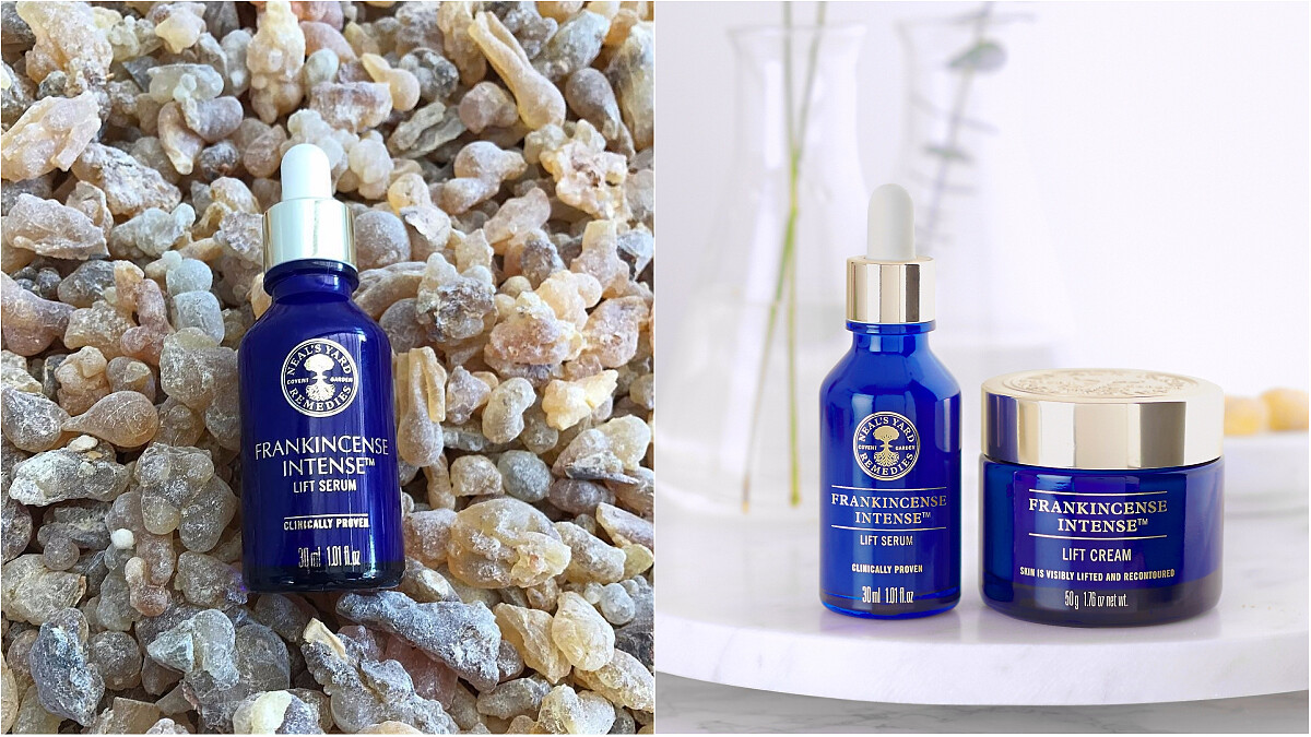 既保養又紓壓 Neal’s Yard Remedies「乳香黃金拉提系列」五感芳療對抗壓力老化