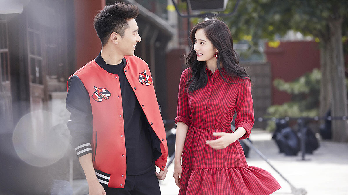 《三生三世十里桃花》虐心CP再續情緣！楊冪、趙又廷合體代言H&amp;M 2018新春系列