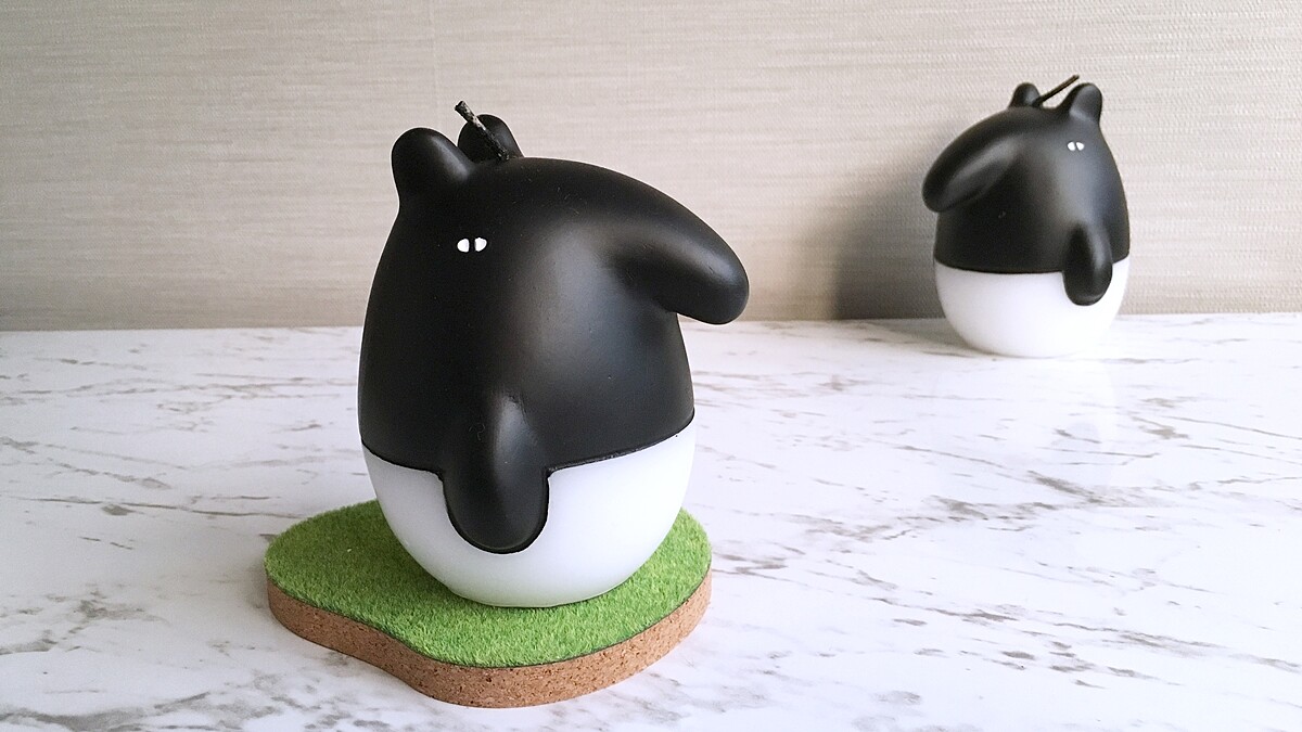 「MIT的來貘超可愛」天冷寂寞有點冷，就讓馬來貘手工造型香氛蠟燭溫暖整個冬季