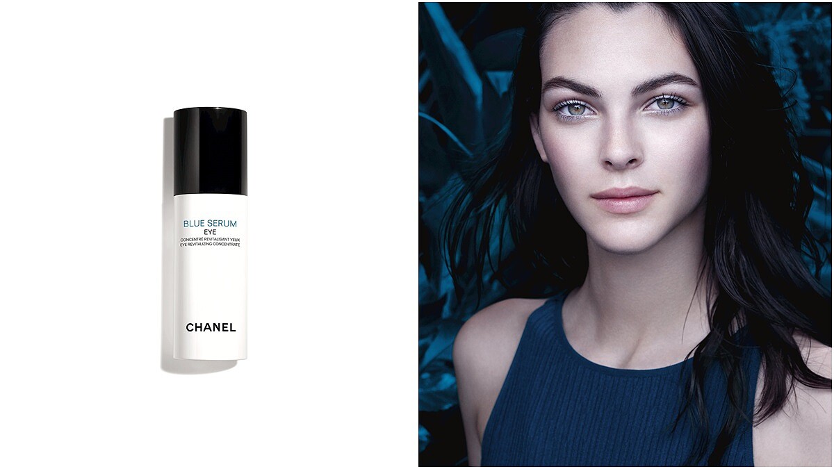 一觸即化質地清爽又不黏!香奈兒全新眼周肌膚特效車「藍色青春還原眼露」即將在1月問世
