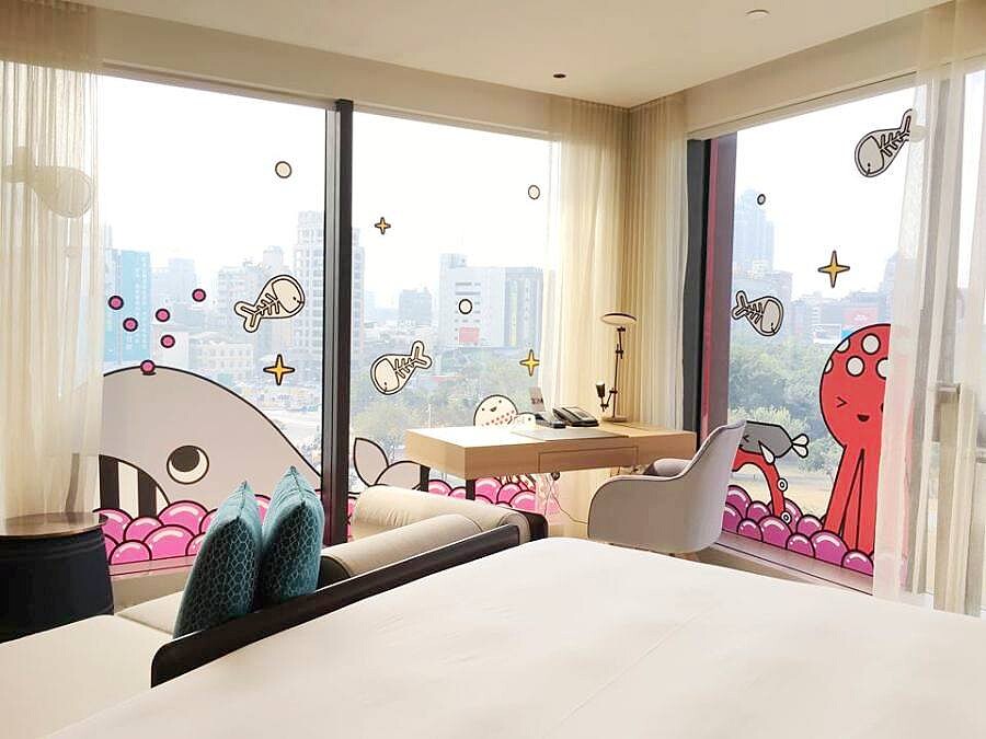 和可愛動物一同入睡 高雄英迪格酒店 X Art-Zoo主題套房萌力覺醒