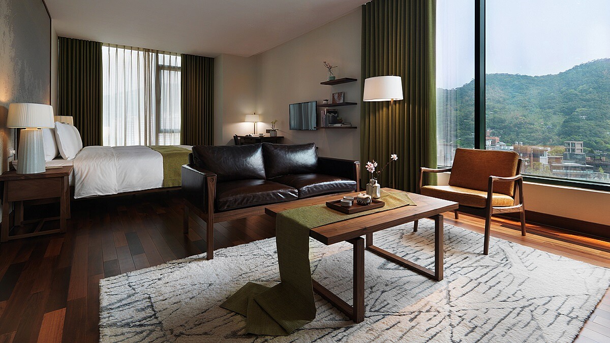 一秒就能遠離塵囂！有誠商旅新面貌，一起被山景療癒吧！