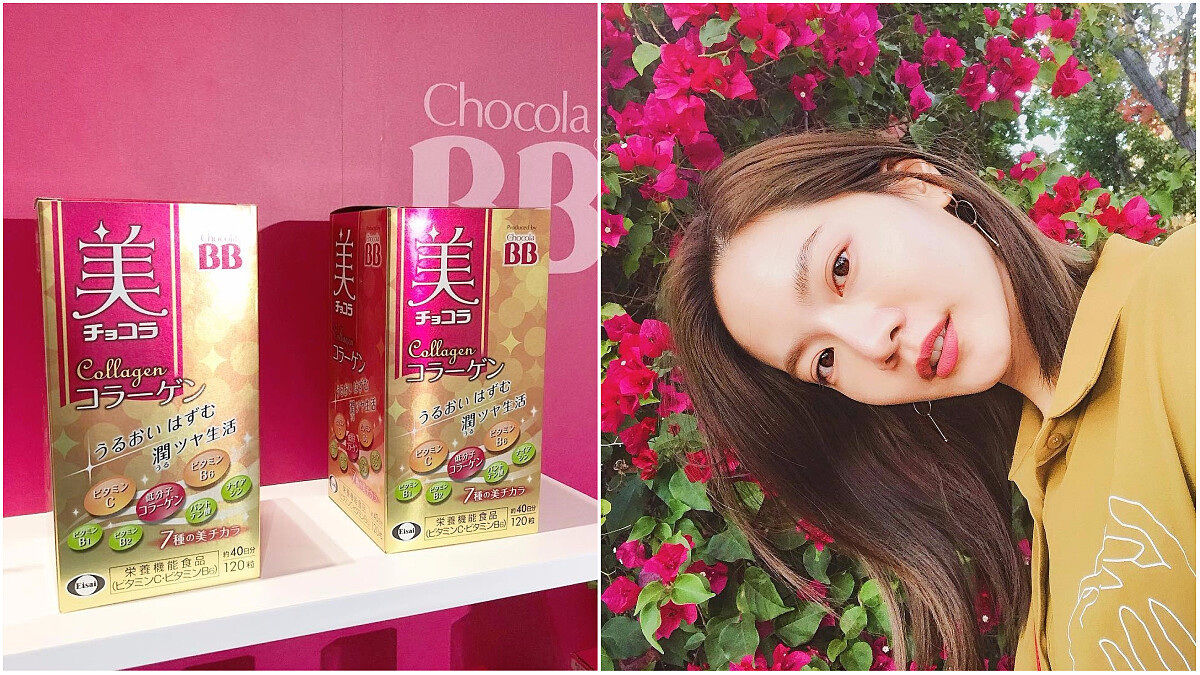 曾之喬的童顏秘技大公開！就是靠日本超夯的這罐Chocola BB膠原錠