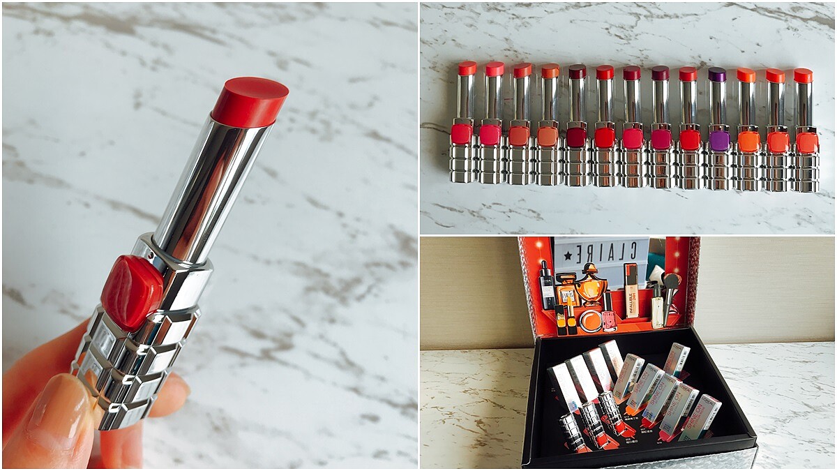 「全新馬賽克銀管設計，開架第一支3D唇釉感的唇膏誕生」巴黎萊雅推出絕對情迷鏡面唇膏，用6倍滋潤讓雙唇綻放漆光