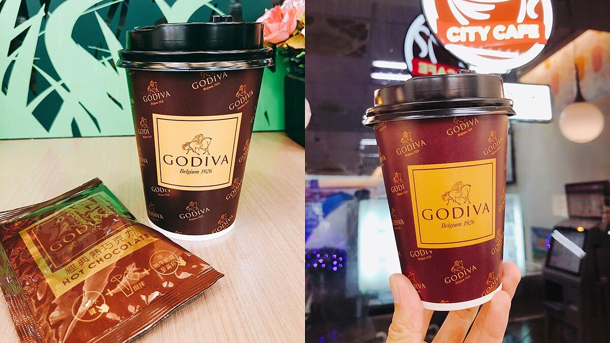 這杯一定要喝到！全球首賣，7-ELEVEN X GODIVA 推出聖誕限定「經典熱巧克力」