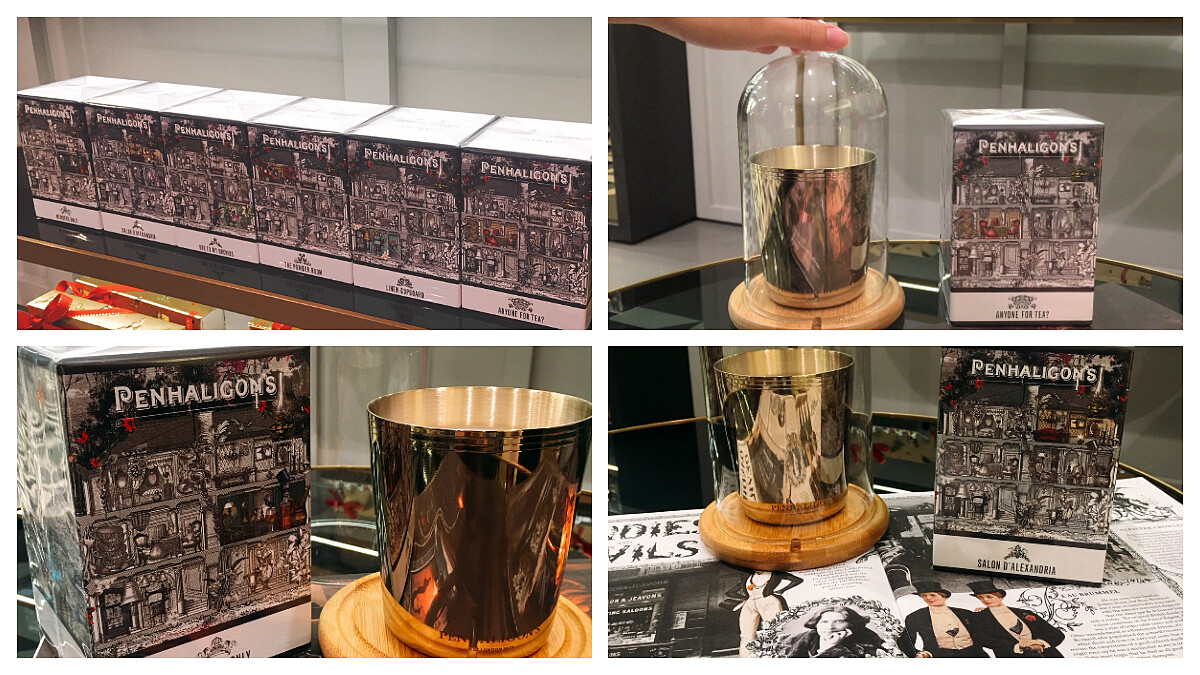 Penhaligon’s潘海利根獸首肖像系列推出6款蠟燭 氣息和情境就像穿梭英國貴族大宅中 難忘且一聞就傾心！