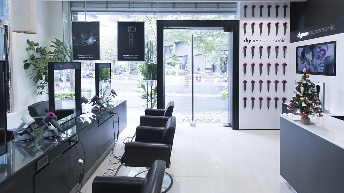 原來吹完頭髮真的可以這麼柔順又有光澤！Dyson Supersonic期間限定快閃店推出超貼心免費洗頭與吹整服務