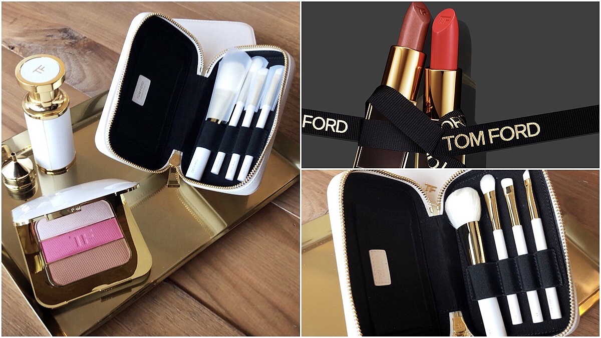 「把紐約第五大道概念店整座搬到台北，更獨家推出全球最難搶的3大珍藏」TOM FORD第二間店在南西新光三越開幕