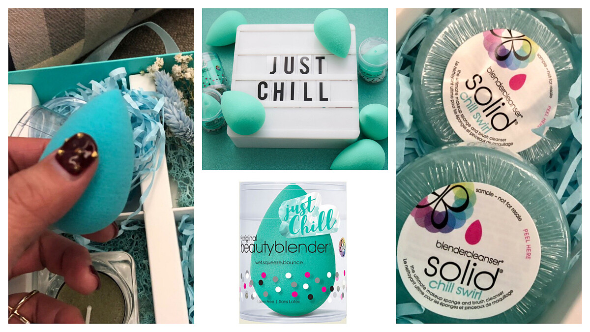一看到就會超想要！beautyblender®原創美妝蛋與美國同步推出Chill活氧綠色款！