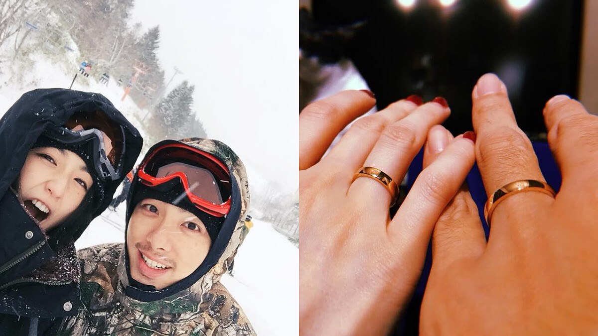 恭喜謝先生、謝太太！柯佳嬿、坤達絕美文青風婚紗照曝光