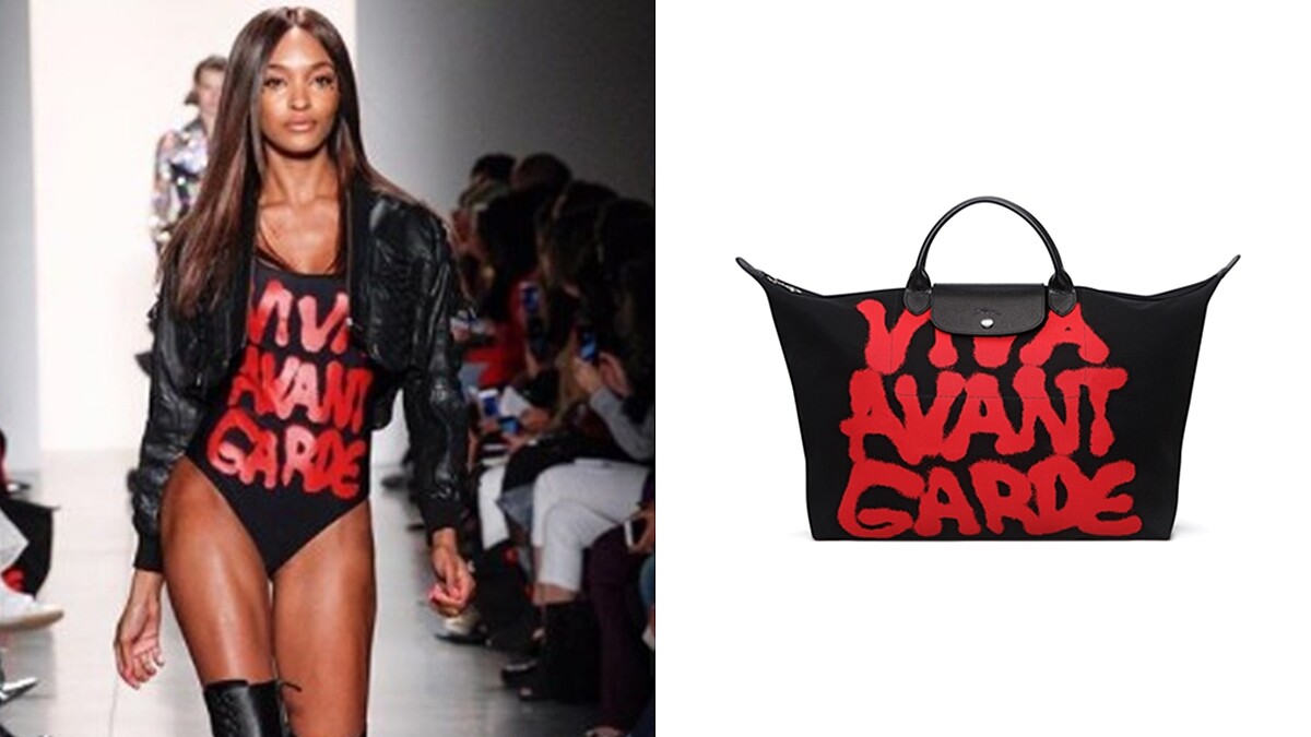 全台只有限量10個！Longchamp x Jeremy Scott聯名系列回歸叛逆精神