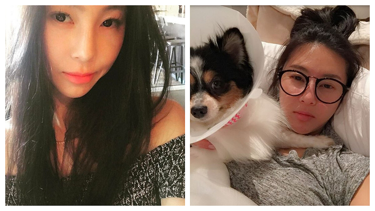 孫瑩瑩：我對自己的飲食控管很嚴格 偶爾偷懶的時候很開心又覺得超內疚！