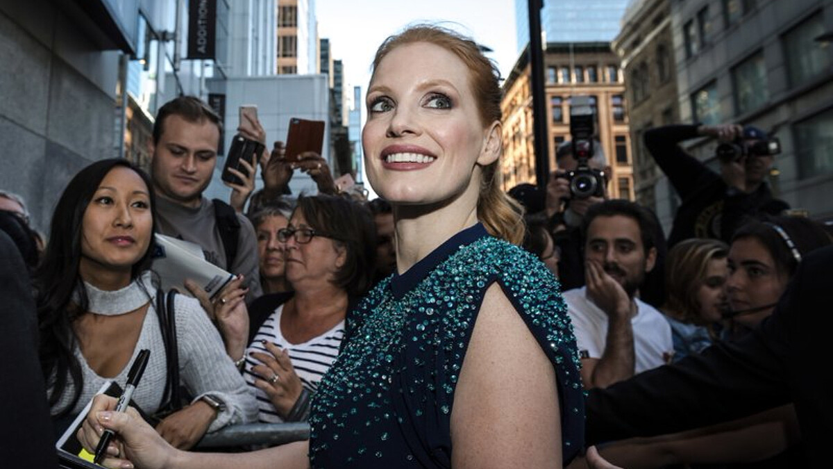 潔西卡雀絲坦3度問鼎金球獎最佳女主角!6部電影告訴你姐就是霸氣