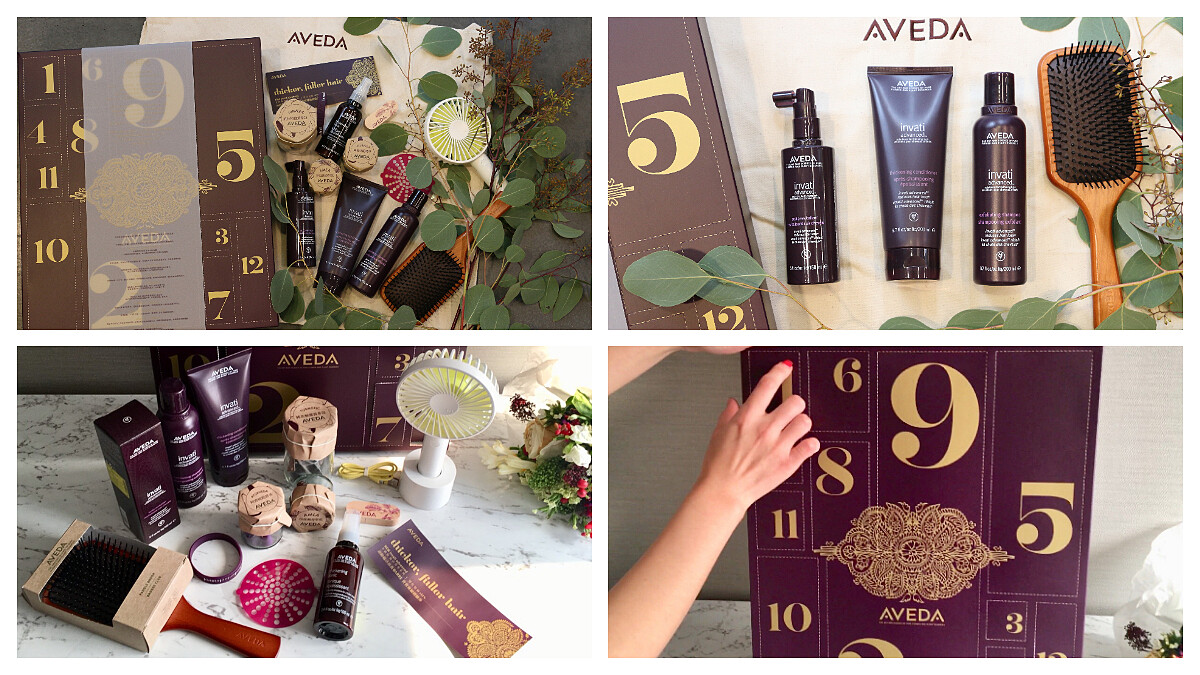 細軟髮神救援！專為呵護髮絲設計的AVEDA 12週驚喜體驗禮盒 讓你回復仙氣秀髮！