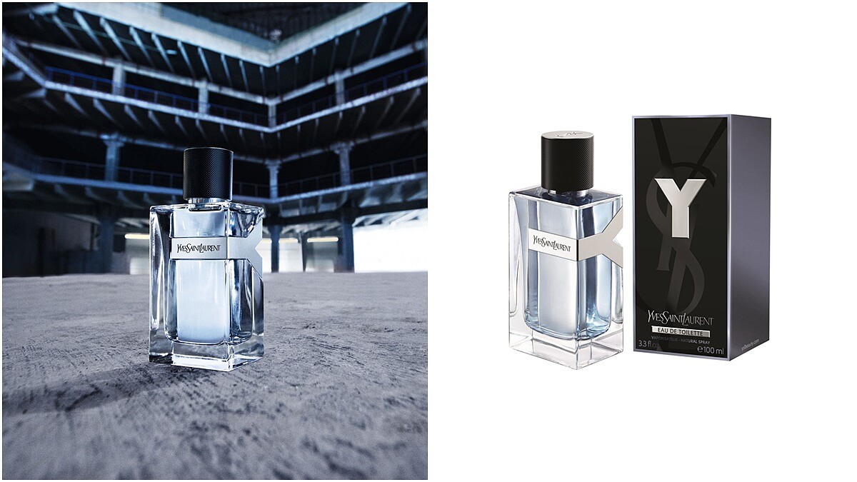 最性感的男性香氛！YSL推出全新Y男性淡香水，宣布魔力紅主唱亞當李維擔任代言人