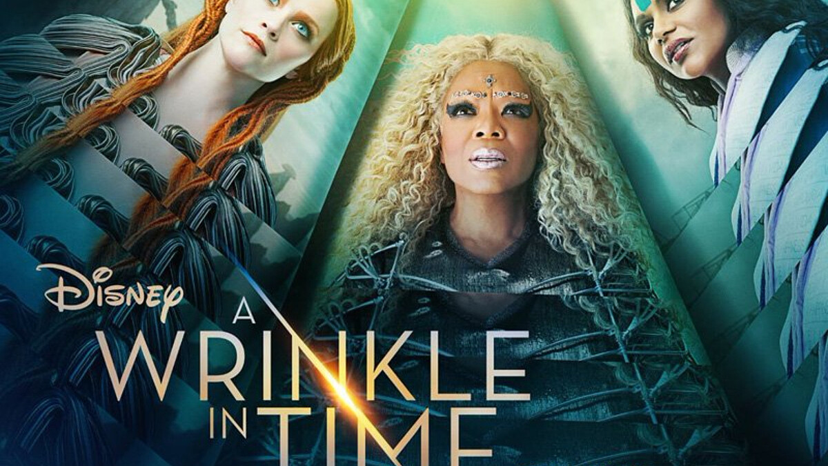 名嘴歐普拉&amp;amp;瑞絲薇斯朋主演，2018最讓人期待的迪士尼魔幻大片《時間的皺摺》！