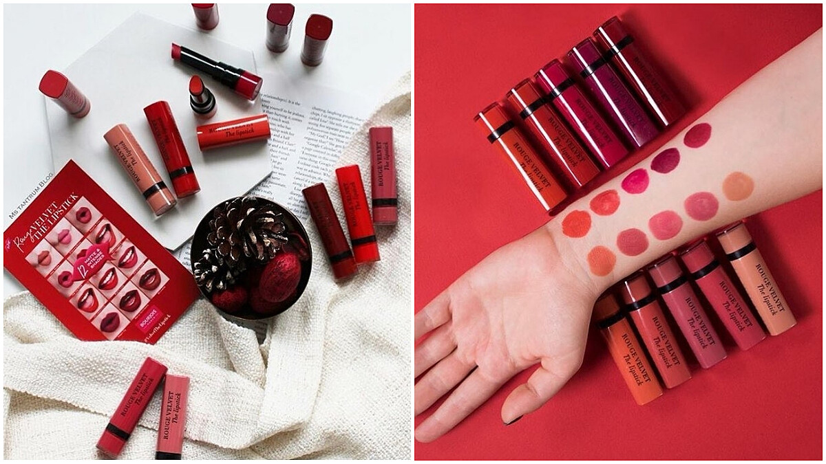 又將掀起包色風潮！妙巴黎全新推出12色「紅絲絨薄霧唇膏」，每一色都獨一無二