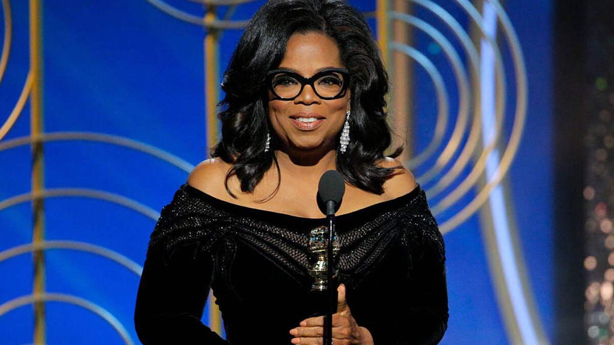 歐普拉：「每一位女性都足夠強大到站出來，為正義和平權發聲。」