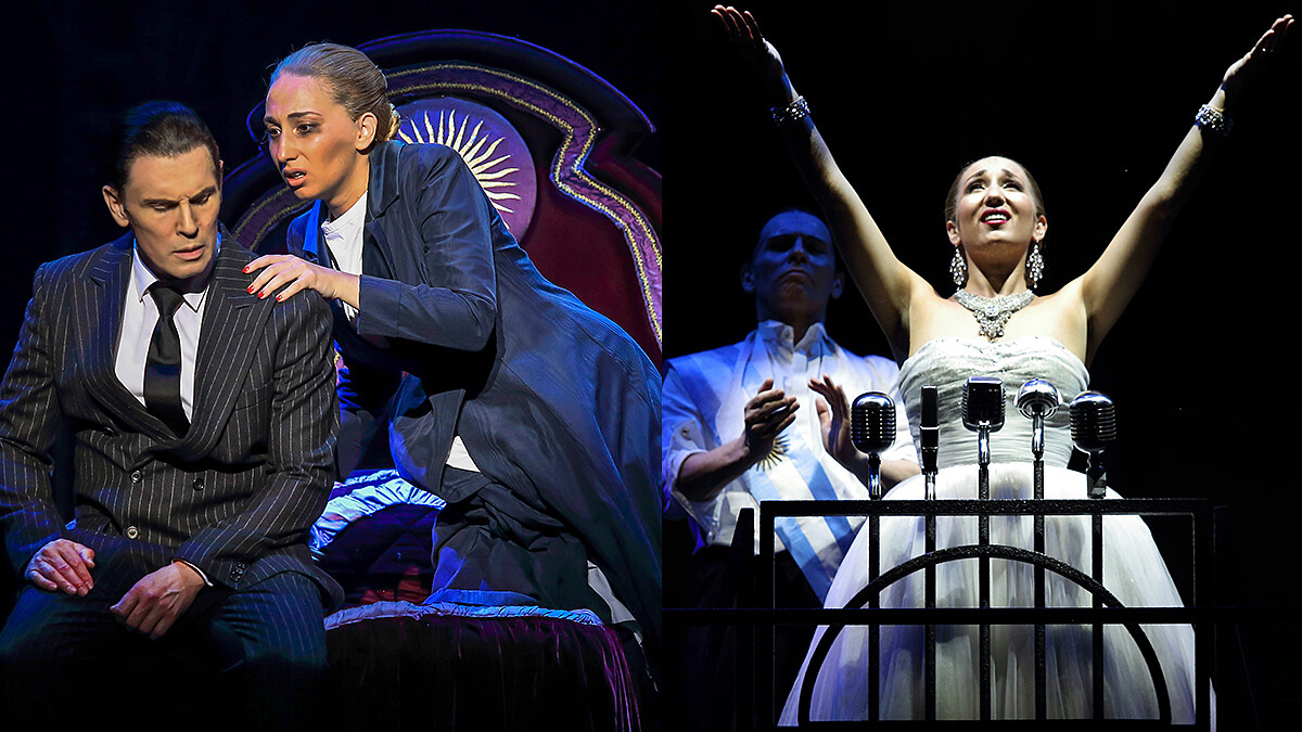 2018年必看音樂劇！最傳奇女性故事《艾薇塔》台北國家戲劇院演出