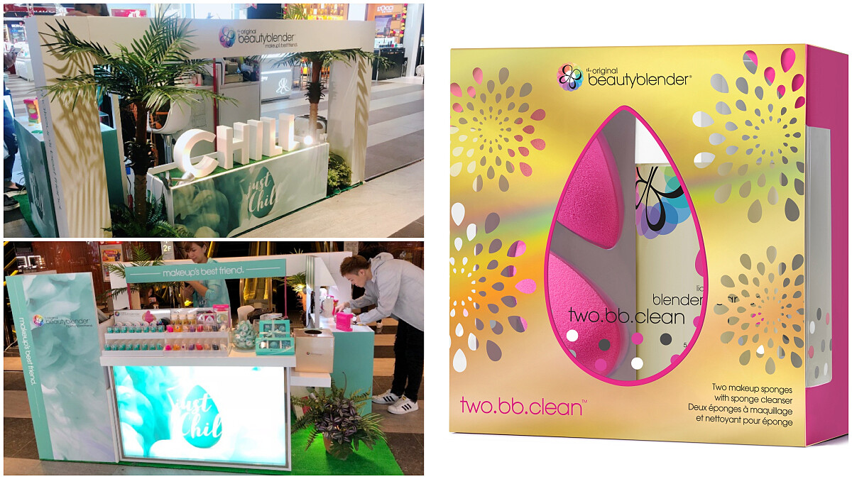 Beautyblender美妝蛋換上喜氣金裝！新春推出超值經典組合和快閃店活動，粉絲們快靠櫃補貨