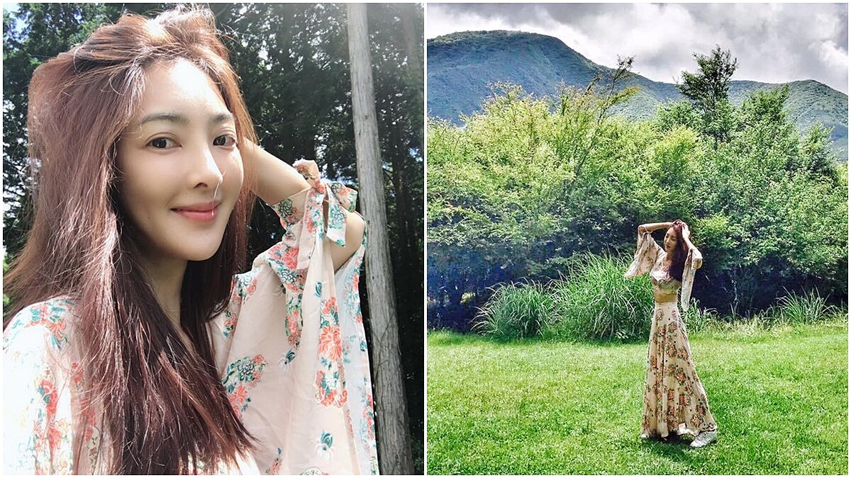 爬山爬上2小時沒問題!擁有優雅外表的媽咪速玲,最愛的運動竟是:爬山、拳擊、TRX(點入看她的Barre初體驗)