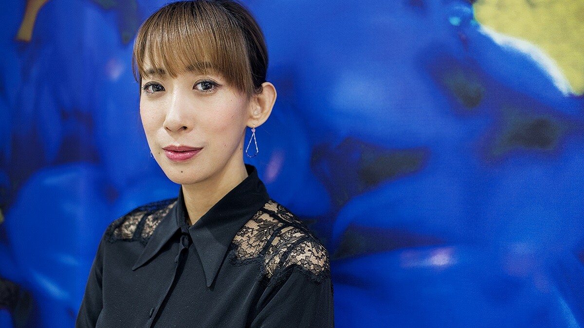 【專訪】蜷川實花，美力綻放的一瞬