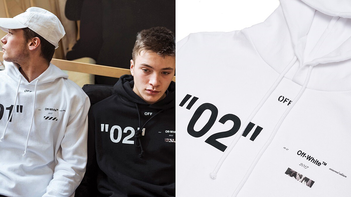 平價入手OFF-WHITE™上衣就等這一波！全新別注系列