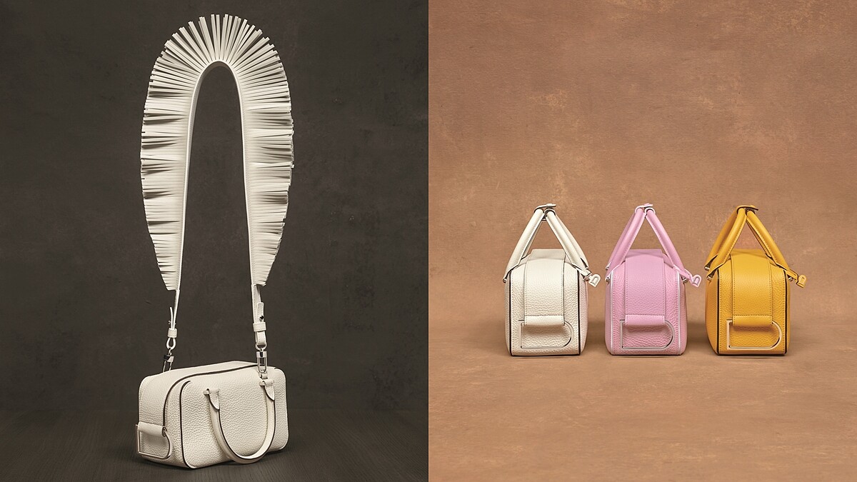 這個玫瑰粉紅小包美得讓人尖叫！Delvaux春夏推出全新包款Cool Box