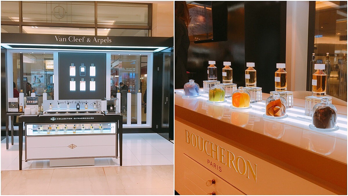 把巴黎芳登廣場的2大珠寶香氛搬到台北來！BOUCHERON X Van Cleef &amp;amp;Arpels全台首家香氛概念店怎麼能不逛