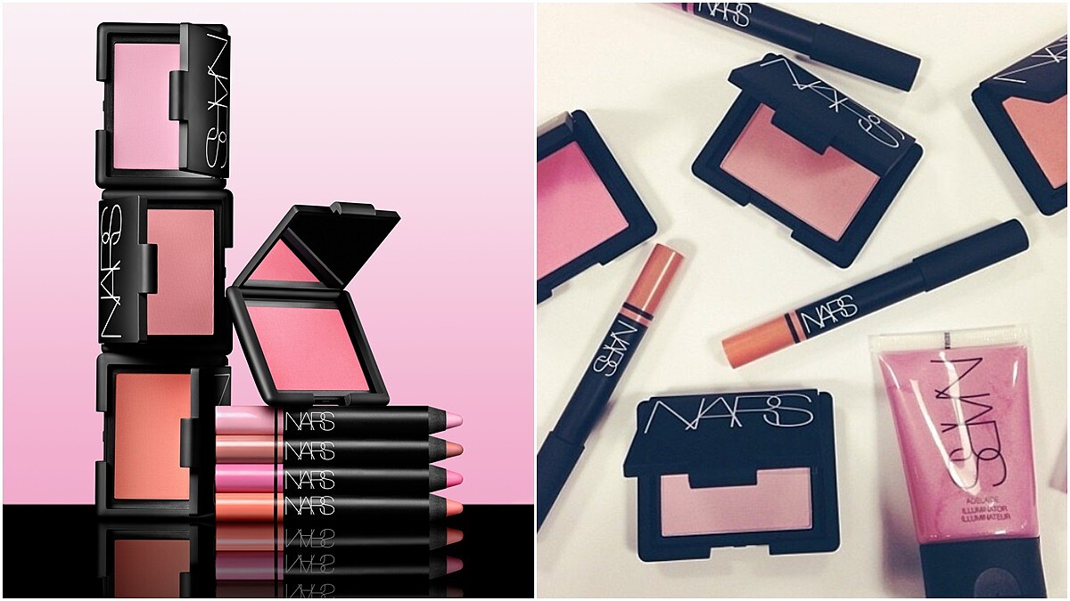 曾賣翻天的粉紅逆襲系列回歸了!NARS春季推出粉色再襲限定彩妝,務必鎖定4款粉嫩嫩夢幻炫色腮紅