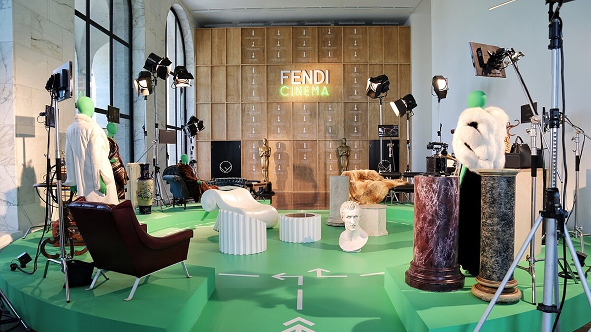 Fendi，不斷冒險、不斷作夢
