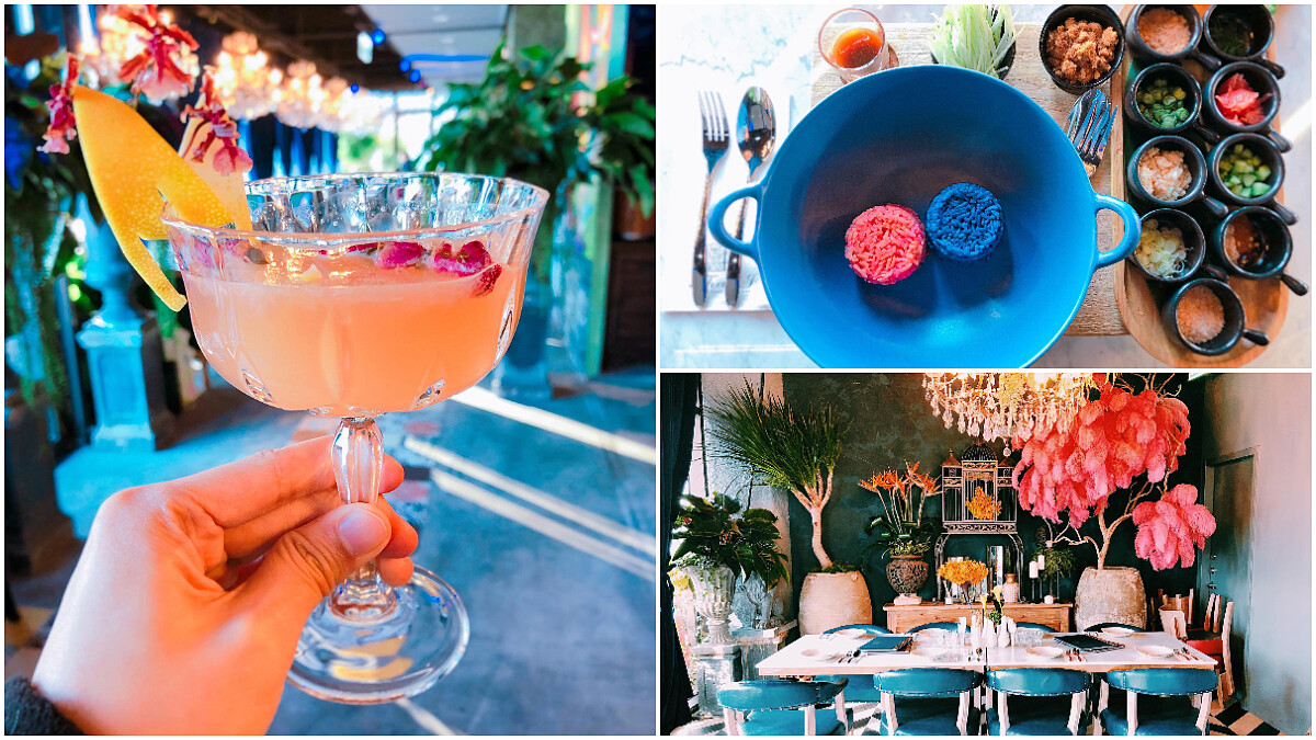 宛如置身空中花園！大啖泰國菜配調酒微醺，神美「Thai J」泰式餐酒館降臨台北ATT