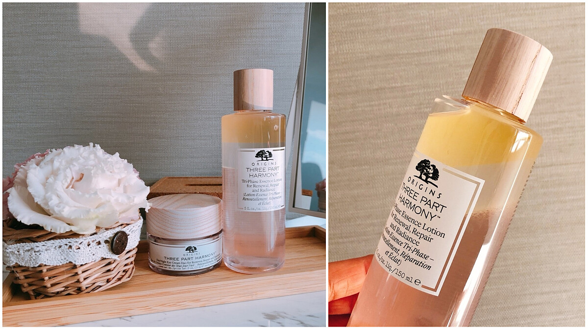 超夢幻的香檳粉漸層！品木宣言「花顏悅色三效潤澤精華露」滿足你的少女心與少女肌