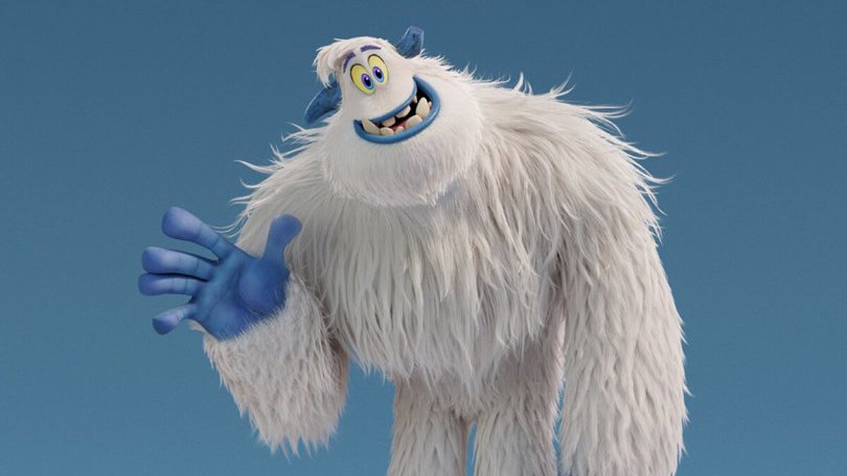 人類才是傳說中的怪物？最新動畫電影《小腳怪》9月歡樂登場