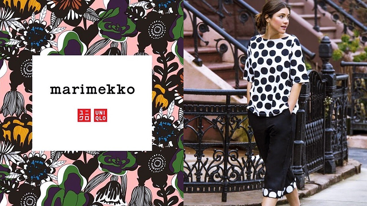 印花迷請筆記開賣日期!UNIQLO x Marimekko聯名系列,繽紛單品搶先看