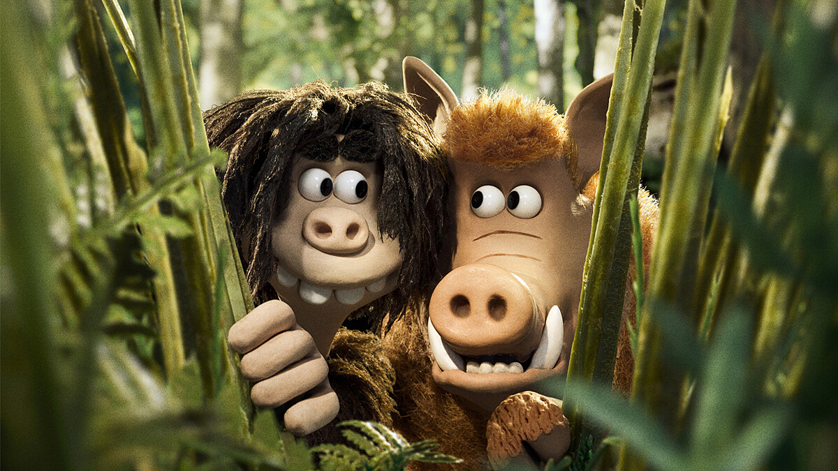 只要有心，你也可以成為想要成為的人！阿德曼動畫工作室最新爆笑新作《石器小英雄》