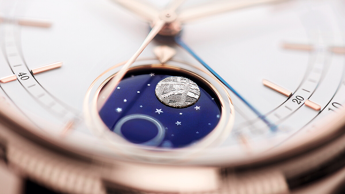 藝術界的伯樂 貫徹勞力士的品牌精神