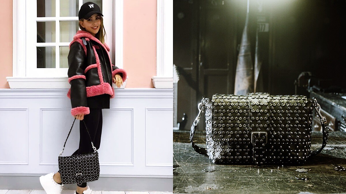 200片皮革花瓣打造而成！昆凌也著迷的REDValentino花瓣包，製作過程揭密