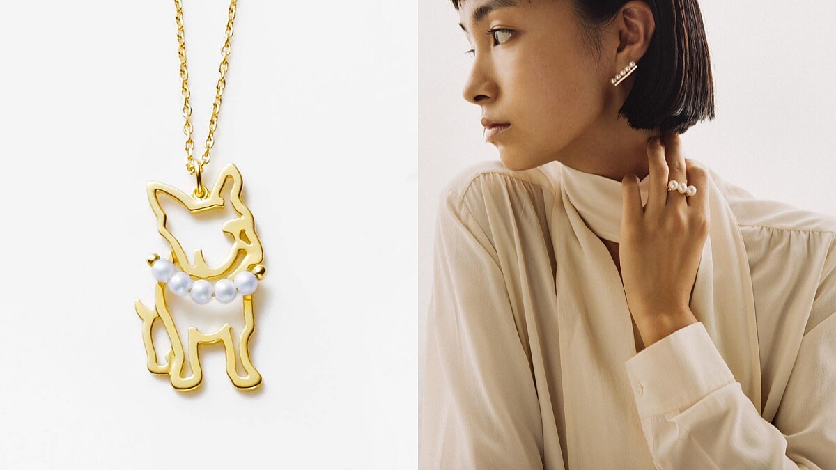 穿金戴銀福氣滿滿!今年就用 Tasaki 時髦萌系珠寶迎接狗年!