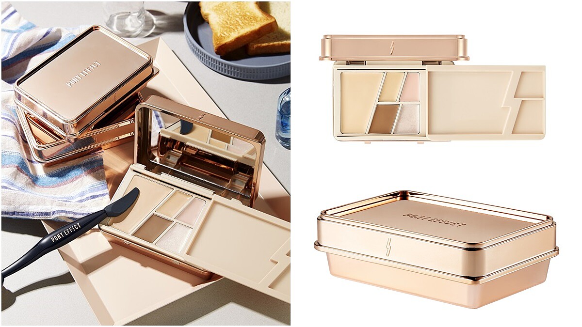 要輕薄、要遮瑕、要打亮通通自己調!PONY EFFECT全新推出「無瑕光潤底妝盒」,膚色不均、黯沉的人更要入手