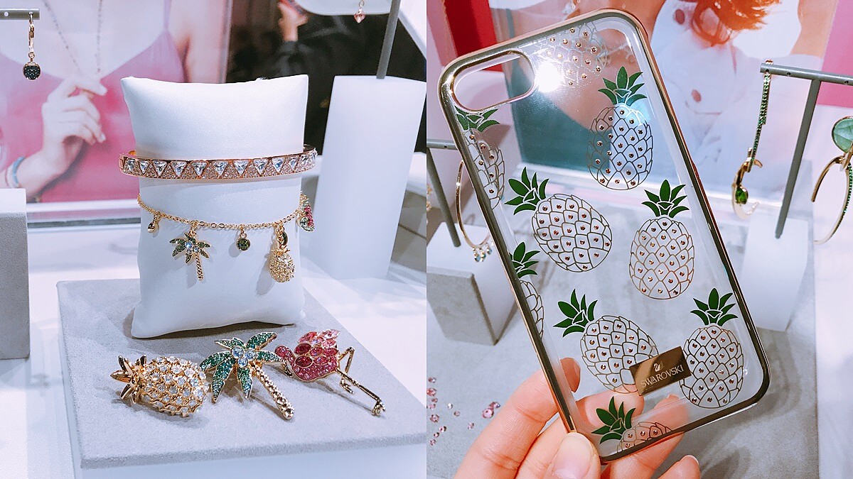 這10款春夏元素首飾今年必收！施華洛世奇以彩虹樂園打造夢幻水晶世界