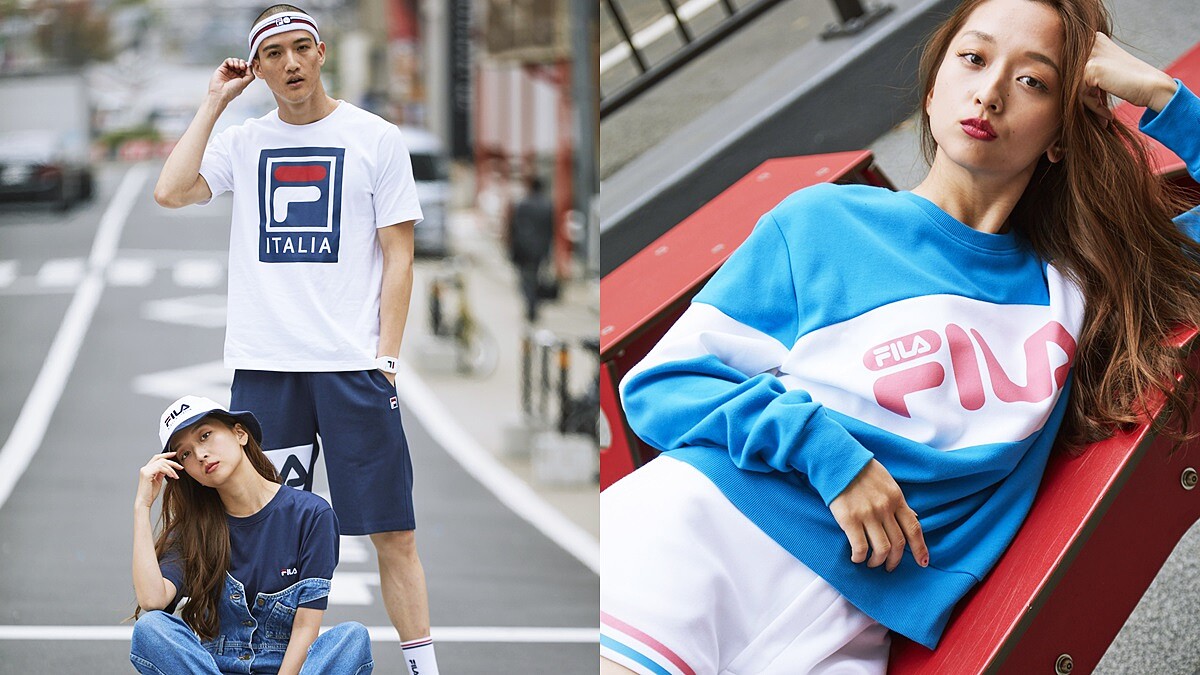 韓妞最愛的FILA又有新品了！最新＂TOKYO『東京企劃』＂系列打造復古運動風
