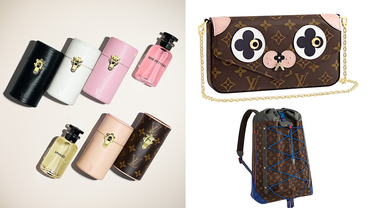 今年情人節禮物到這裡一次逛！30款路易威登禮物配件清單