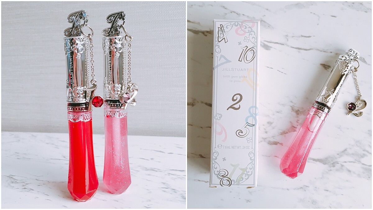 每個月專屬寶石都不一樣,好適合當作生日禮物! Jill Stuart吉麗絲朵誕生石潤唇彩好想蒐集完一年份
