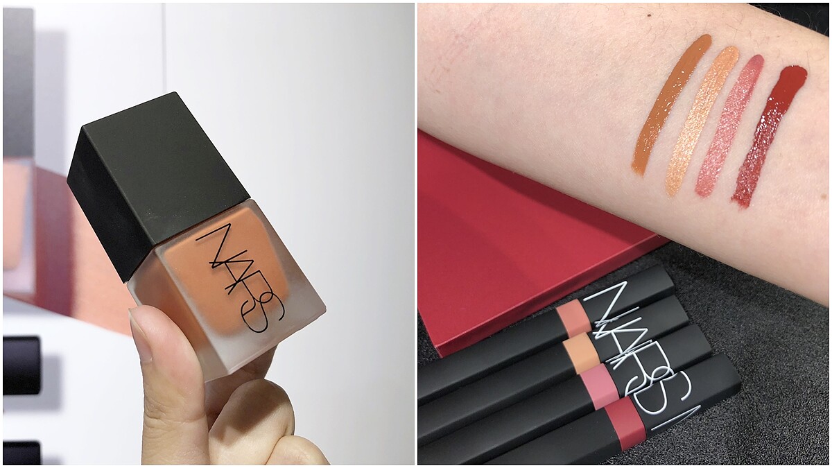 竟然是「磚紅色」腮紅露!以為顏色很深,輕抹卻是自然紅潤的NARS 2018春妝亮點