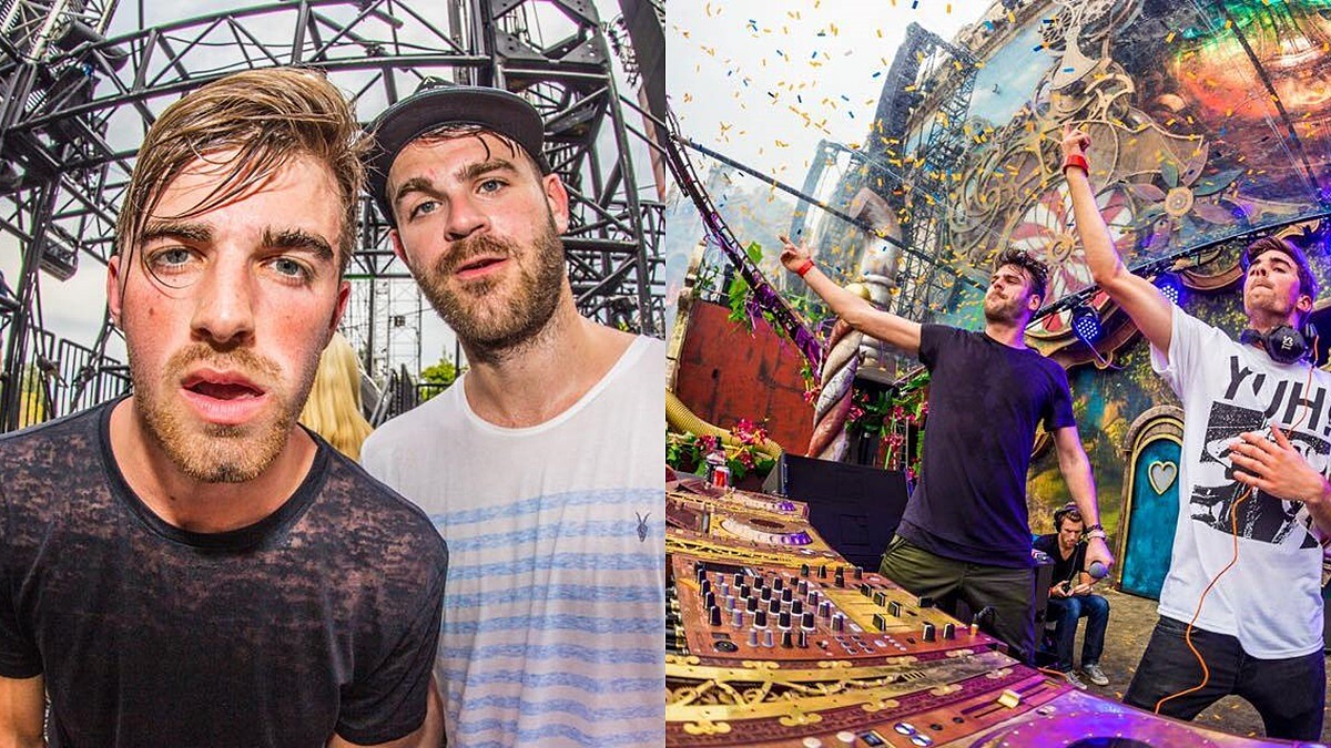 2018今年這場不要再錯過！超強EDM天團「老菸槍雙人組」3月再度登台狂歡