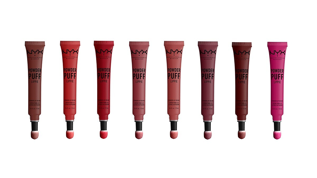 「澎澎的泡芙刷頭塗在嘴唇上好柔軟」NYX全新澎澎泡芙氣墊唇釉可以暈染出超浪漫的粉霧唇妝