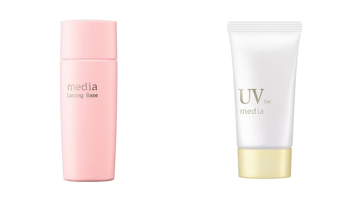 T字部位、鼻翼兩側再容易出油都不擔心！media媚點全新「持校控油妝前乳」延長持妝度讓臉部保持清爽柔嫩