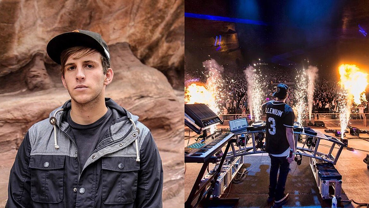 一首〈Don&amp;#039;t let me down〉混音就破3億點閱！首次亞洲個人巡迴，「混音魔人」ILLENIUM將登台演出